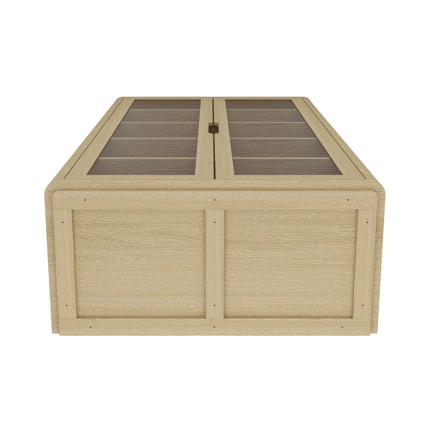 Rivington - Bookcase Cabinet With Glass Doors