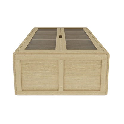 Rivington - Bookcase Cabinet With Glass Doors