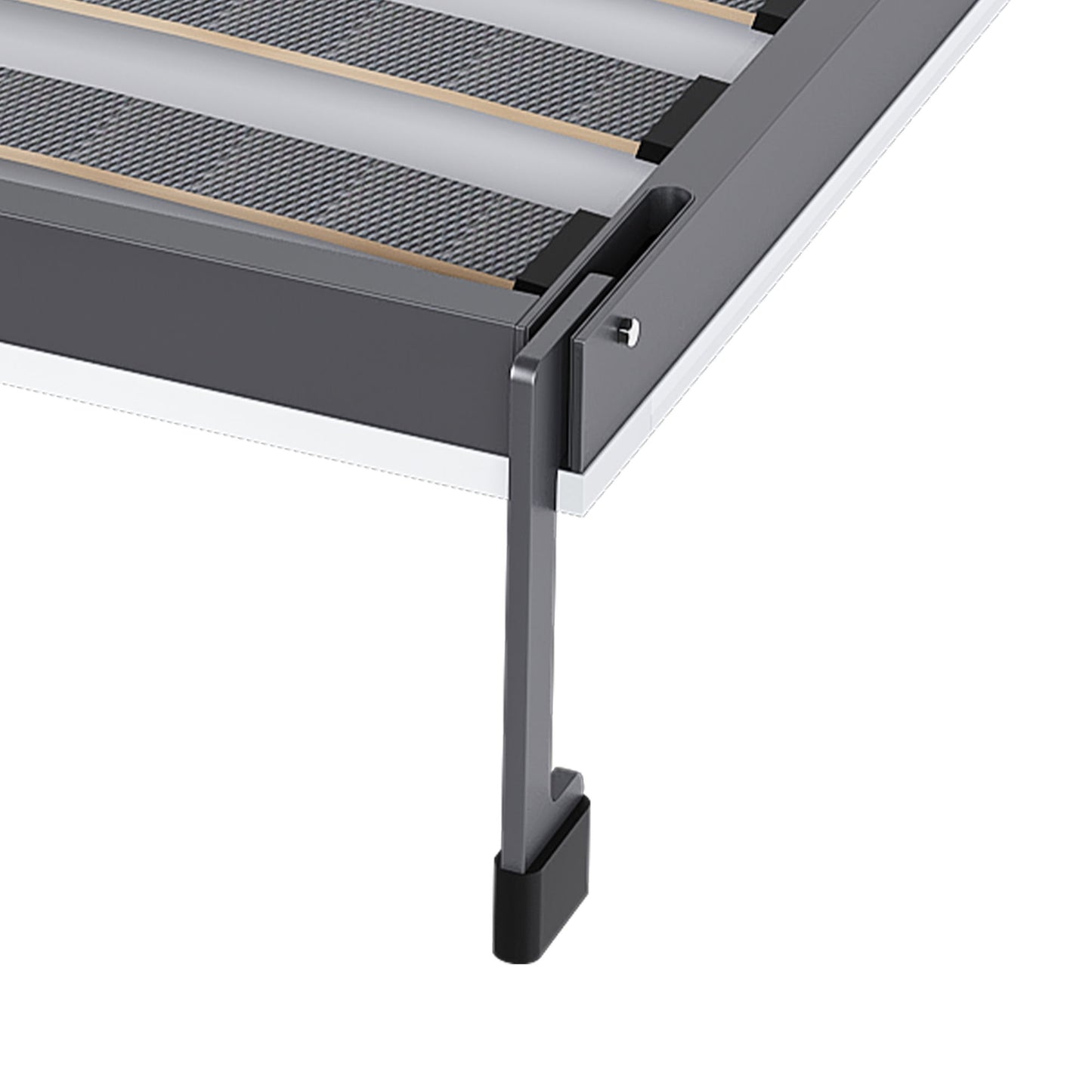 Queen Murphy Bed, Foldable Wall Bed, Space Saving Design For Bedrooms - White - The Sleep Loft - Online Mattress Showroom NYC