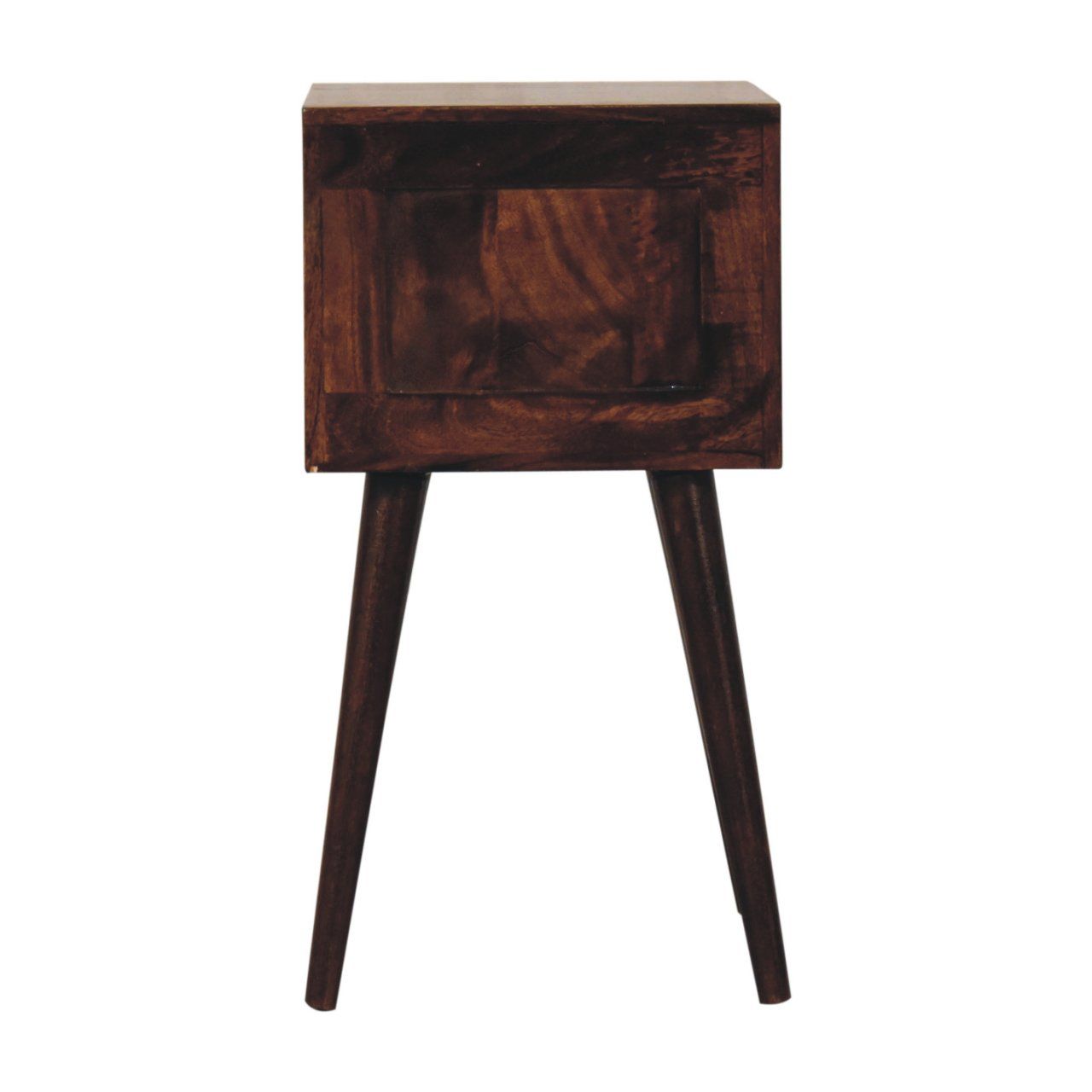 Solid Wood Mini Nightstand - The Sleep Loft - Online Mattress Showroom NYC