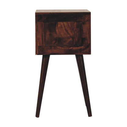 Solid Wood Mini Nightstand - The Sleep Loft - Online Mattress Showroom NYC