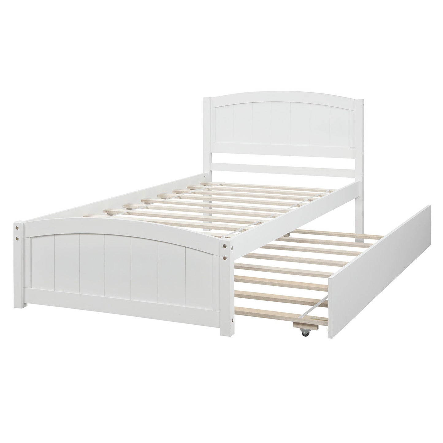 Platform Bed & Headboard, Footboard And Wood Slat Support - The Sleep Loft - Online Mattress Showroom NYC