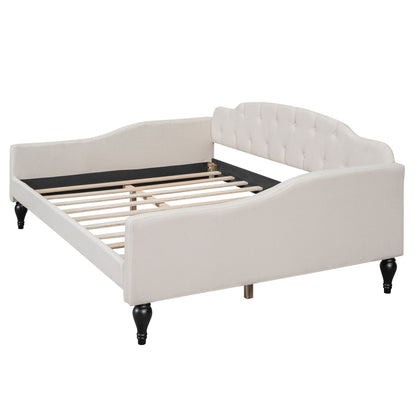 Upholstered Tufted Daybed - The Sleep Loft - Online Mattress Showroom NYC