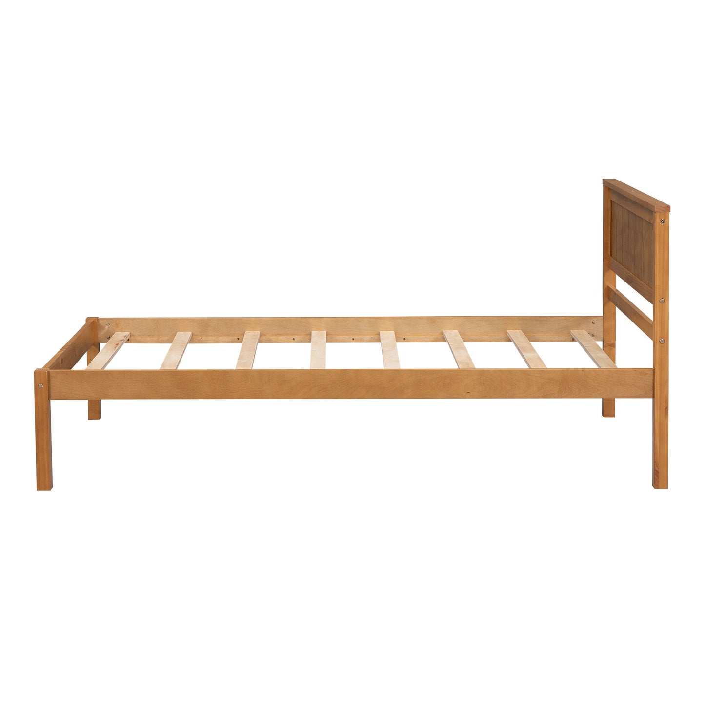 Platform Bed Frame With Headboard - The Sleep Loft - Online Mattress Showroom NYC
