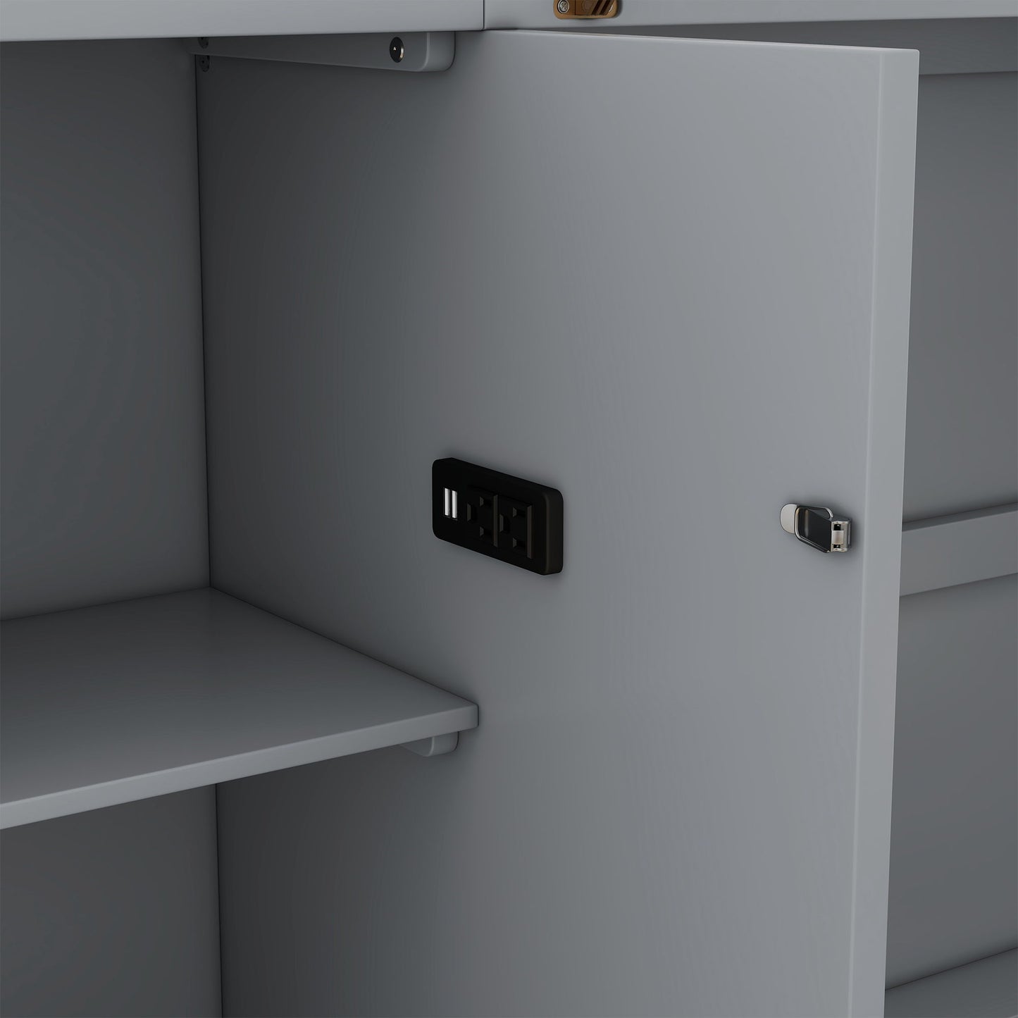 Murphy Bed With Shelves, Drawers And USB Ports - The Sleep Loft - Online Mattress Showroom NYC