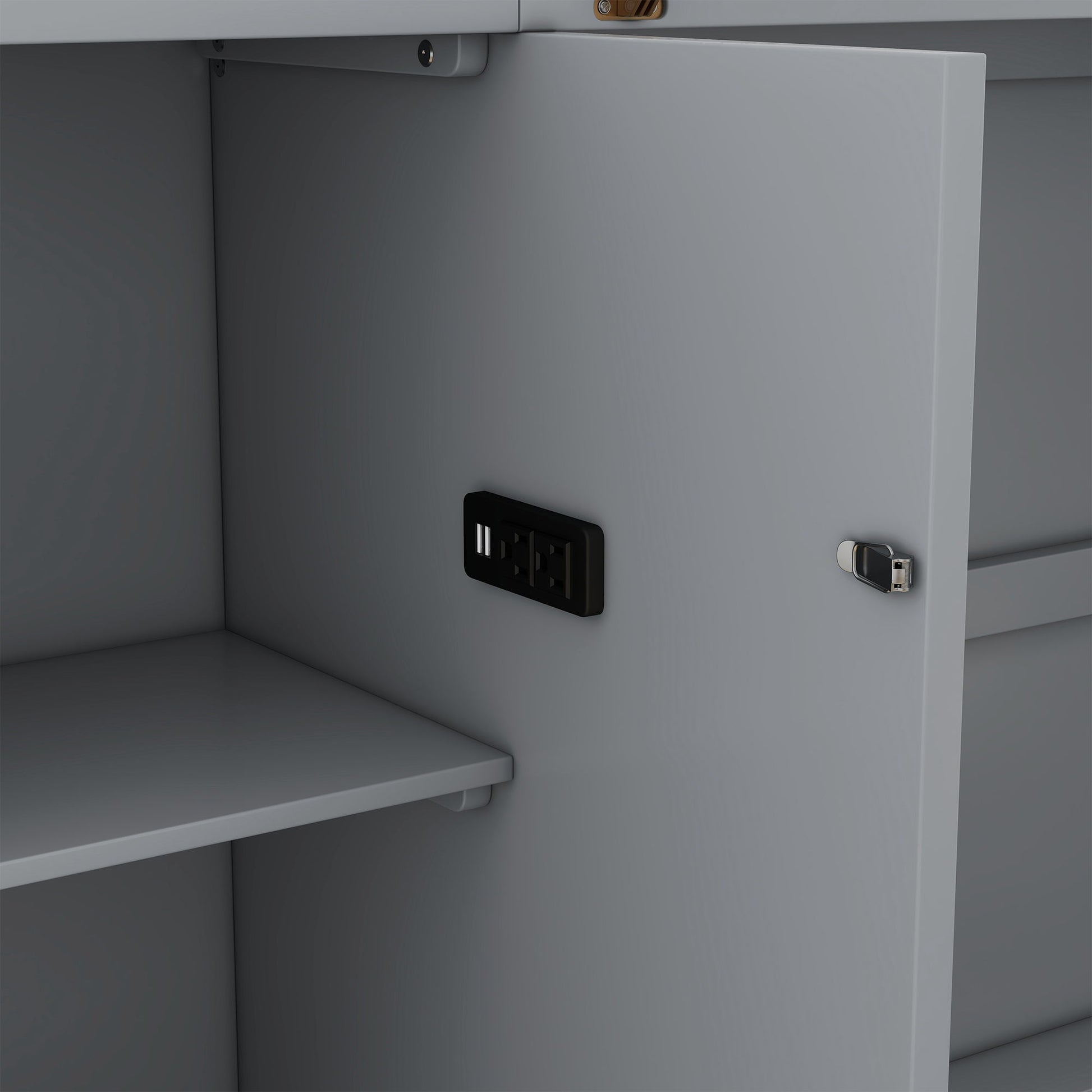 Murphy Bed With Shelves, Drawers And USB Ports - The Sleep Loft - Online Mattress Showroom NYC