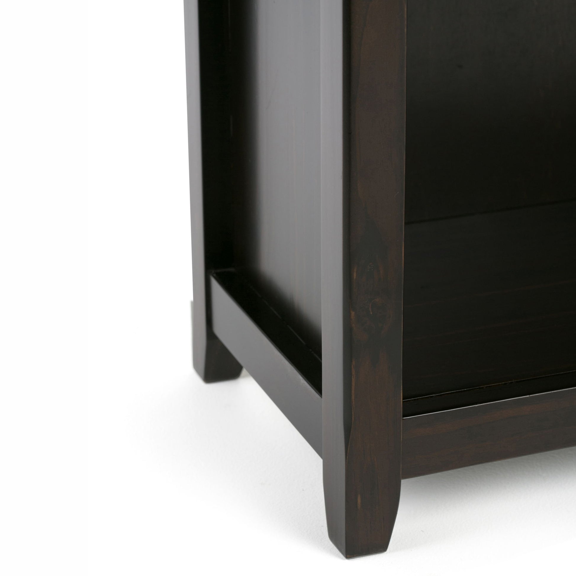 Amherst - 5 Shelf Bookcase, Handcrafted - The Sleep Loft - Online Mattress Showroom NYC
