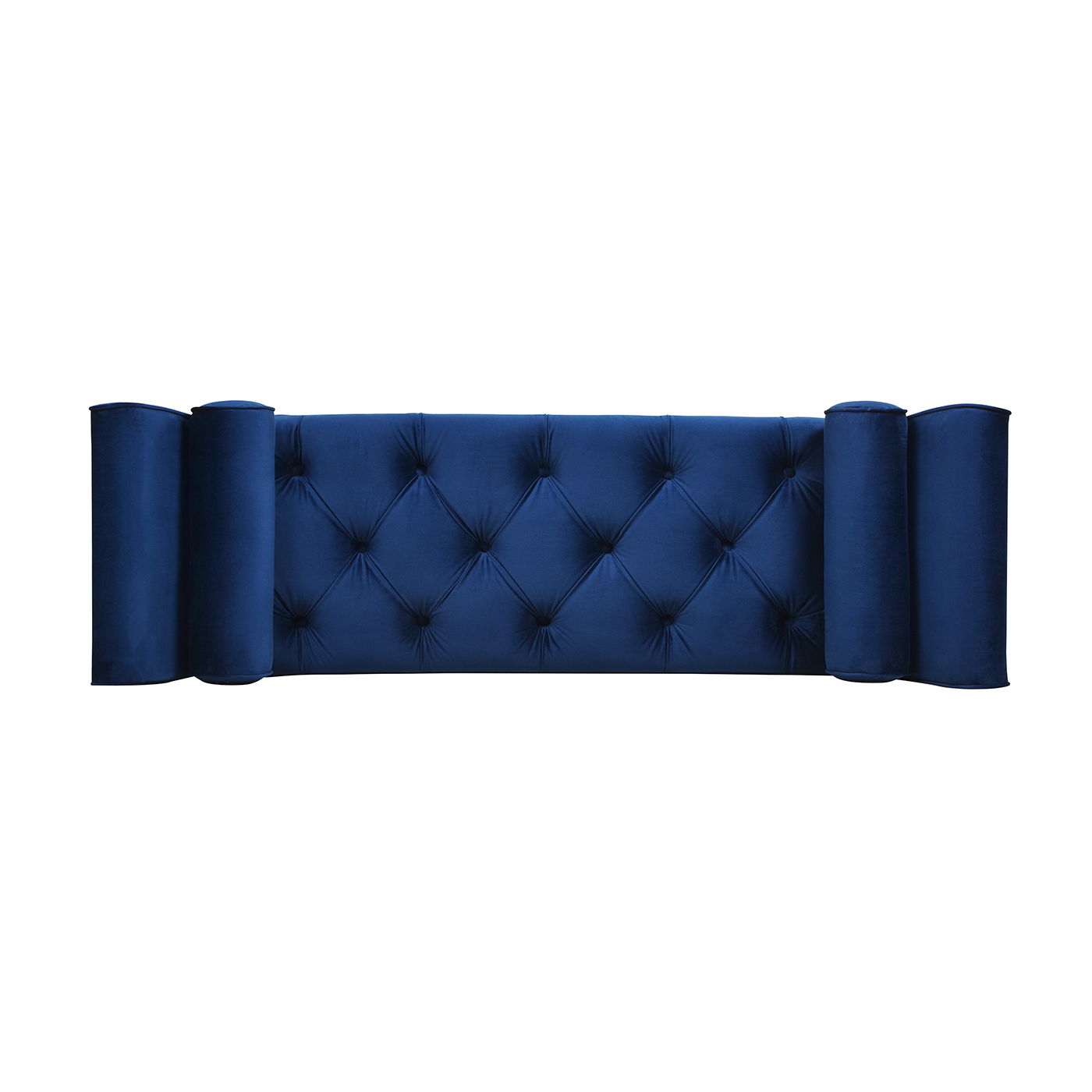 Alma - Tufted Flared Arm Entryway Bench - The Sleep Loft - Online Mattress Showroom NYC