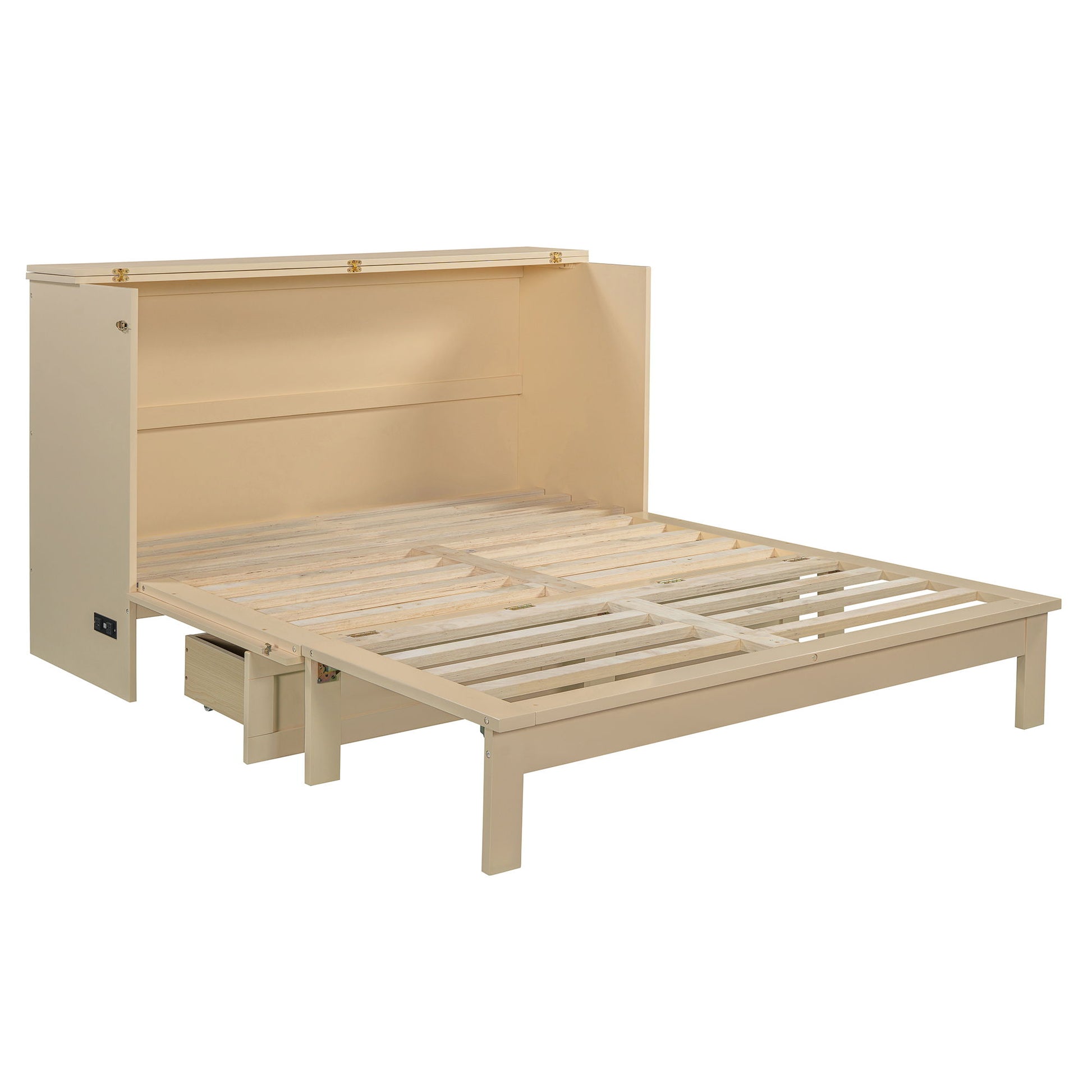 Murphy Bed With Large Drawers - The Sleep Loft - Online Mattress Showroom NYC