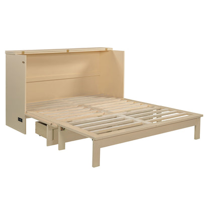 Murphy Bed With Large Drawers - The Sleep Loft - Online Mattress Showroom NYC