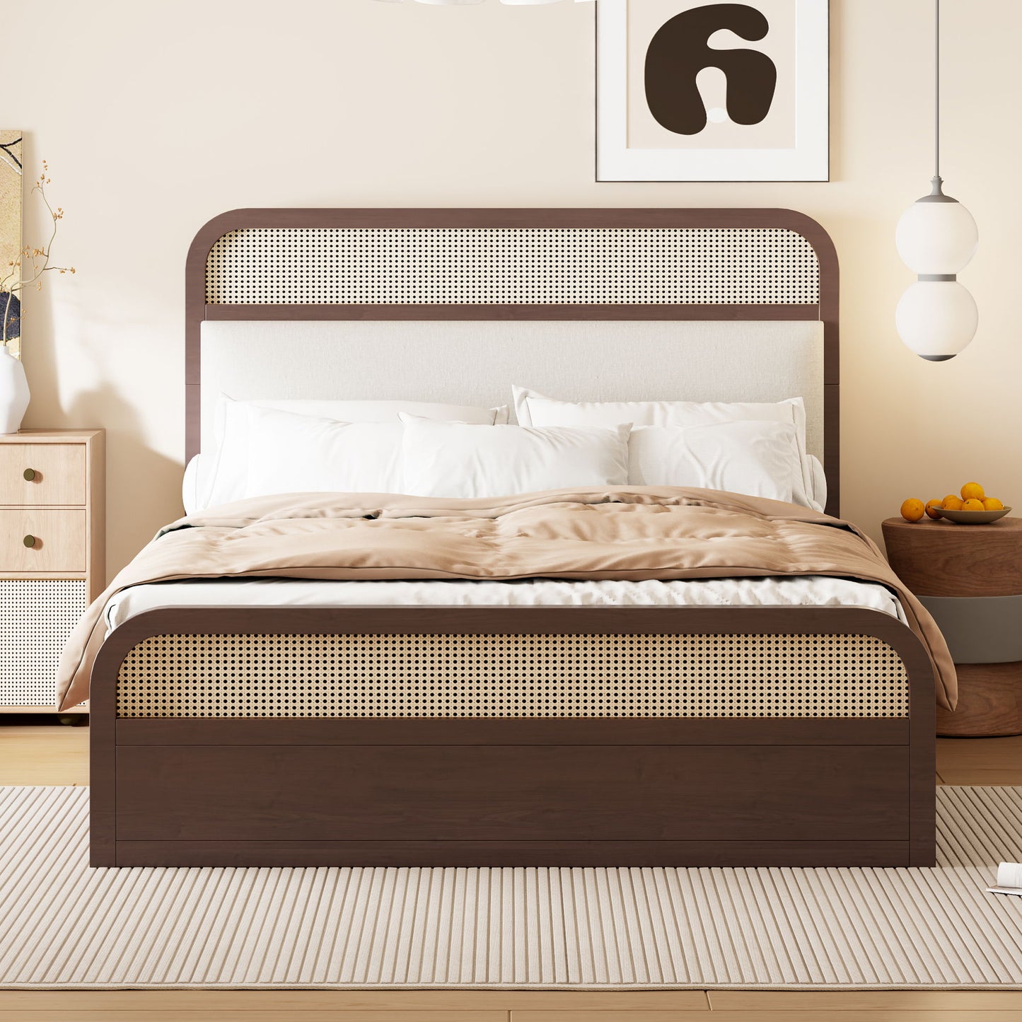 Platform Bed With Trundle And 2 Drawers - The Sleep Loft - Online Mattress Showroom NYC