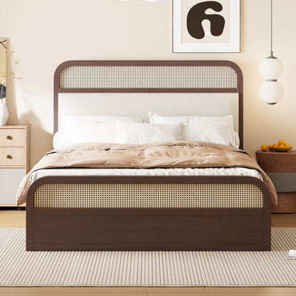 Platform Bed With Trundle And 2 Drawers - The Sleep Loft - Online Mattress Showroom NYC