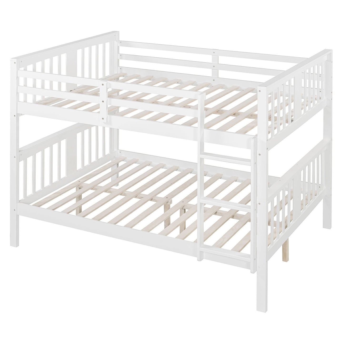 Bunk Bed With Ladder For Bedroom - The Sleep Loft - Online Mattress Showroom NYC