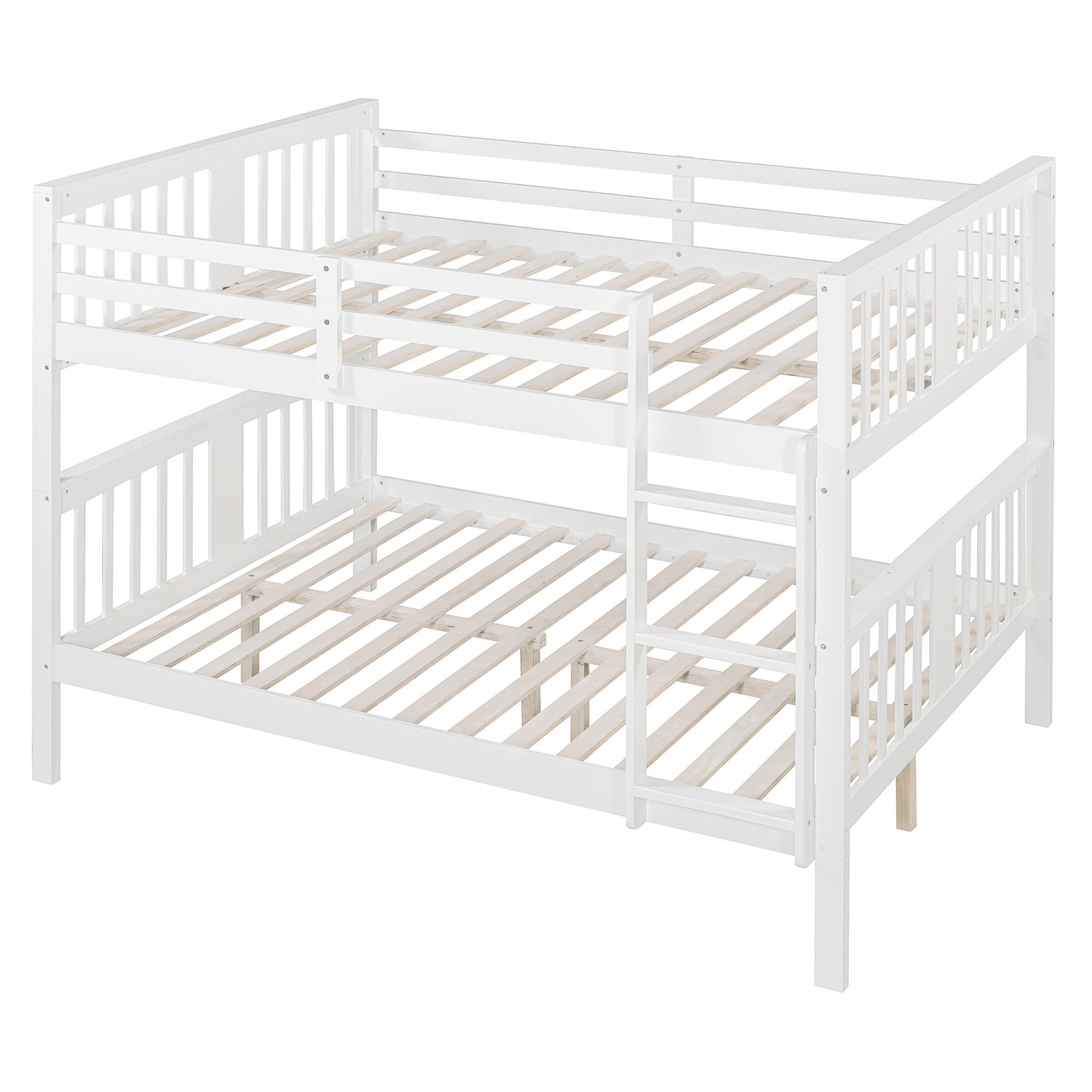 Bunk Bed With Ladder For Bedroom - The Sleep Loft - Online Mattress Showroom NYC