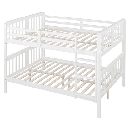Bunk Bed With Ladder For Bedroom - The Sleep Loft - Online Mattress Showroom NYC