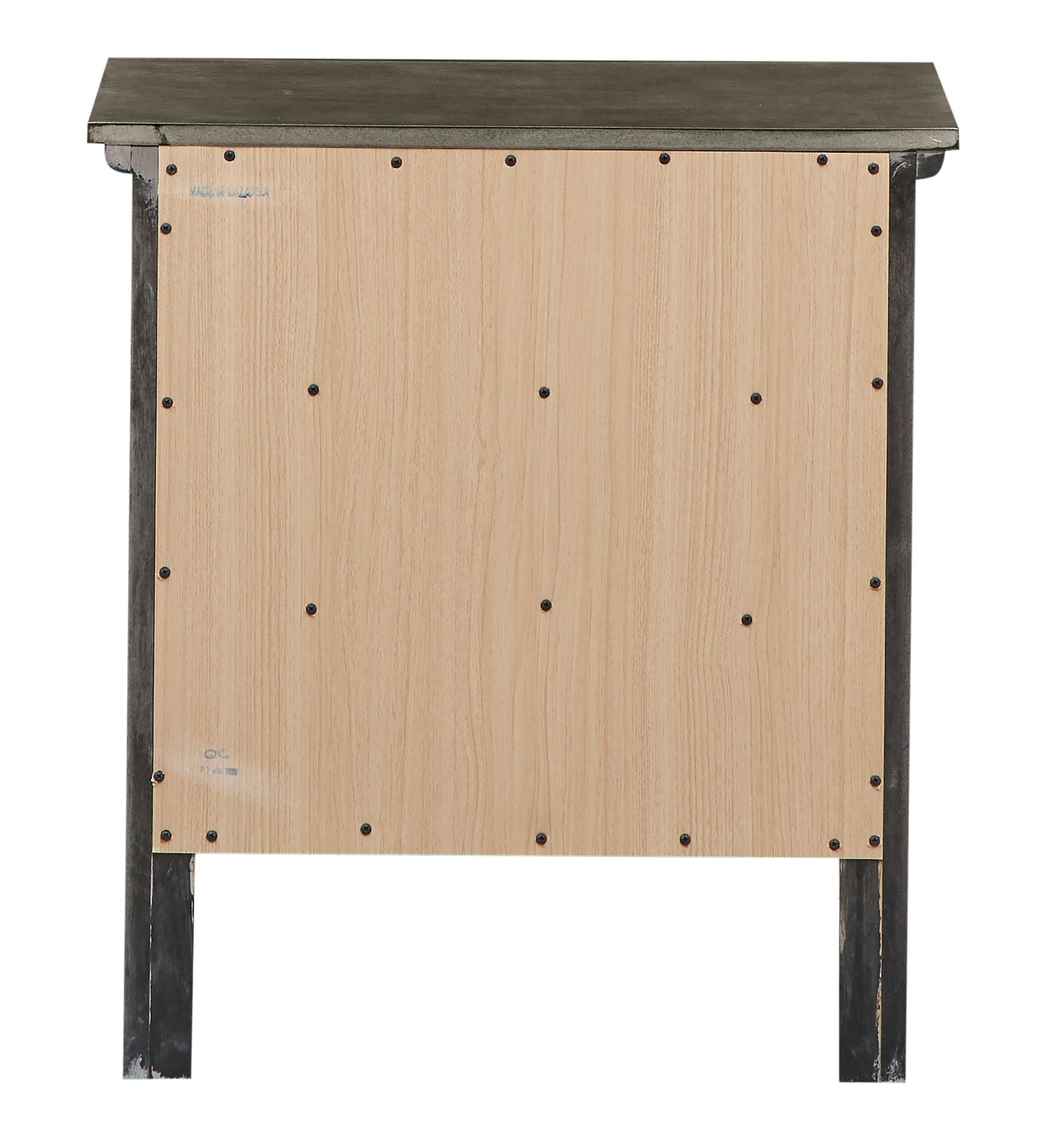 3 Drawer Nightstand & Dove Tailed Drawers - The Sleep Loft - Online Mattress Showroom NYC