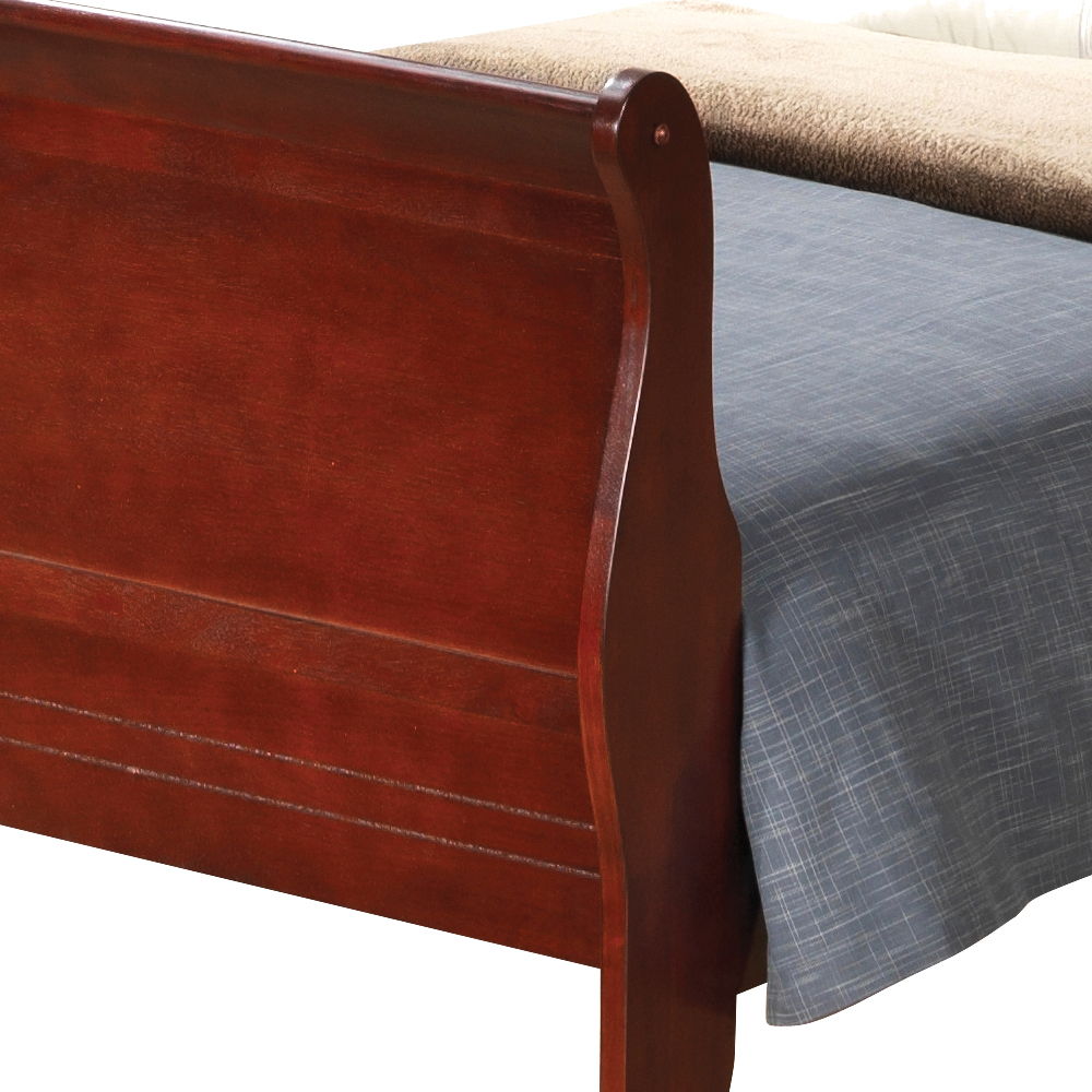 Panel Sleigh Bed - The Sleep Loft - Online Mattress Showroom NYC