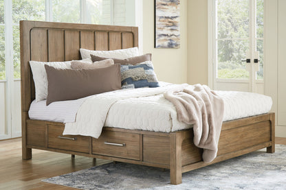 Cabalynn - Panel Bed With Storage - The Sleep Loft - Online Mattress Showroom NYC