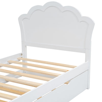 Platform Bed With Headboard And Trundle - The Sleep Loft - Online Mattress Showroom NYC