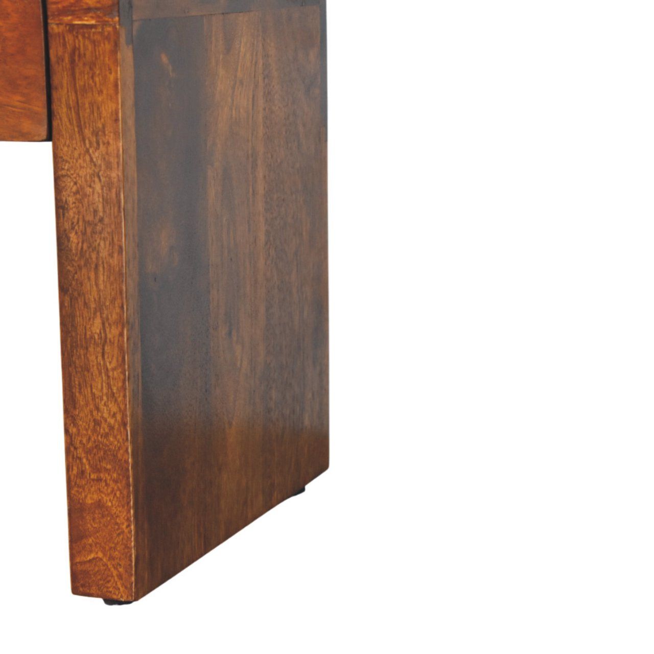 Mini Darcy - Nightstand With Curved Edges - The Sleep Loft - Online Mattress Showroom NYC