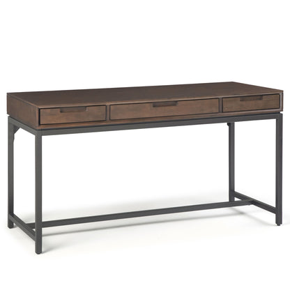 Banting - Desk - Walnut Brown - The Sleep Loft - Online Mattress Showroom NYC