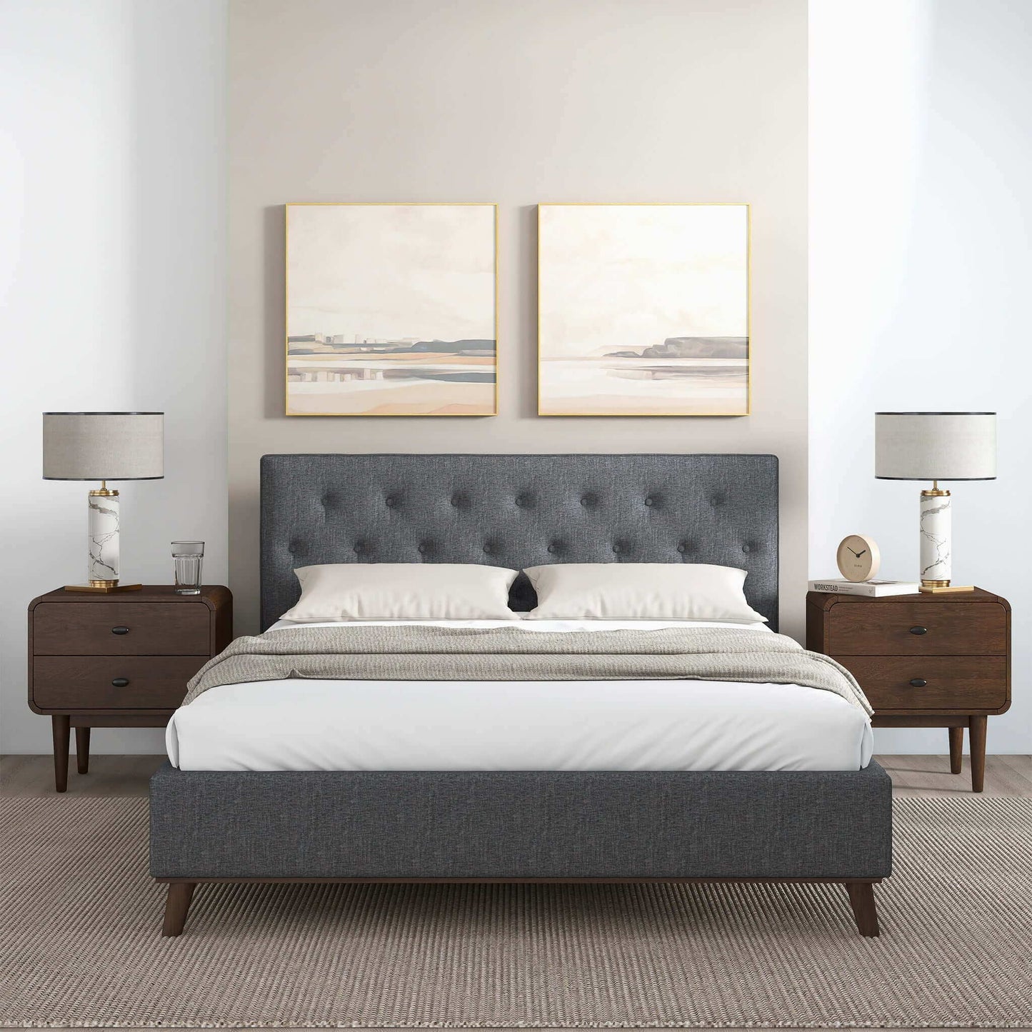 Graceville - Elegant Design Platform Bed - The Sleep Loft - Online Mattress Showroom NYC