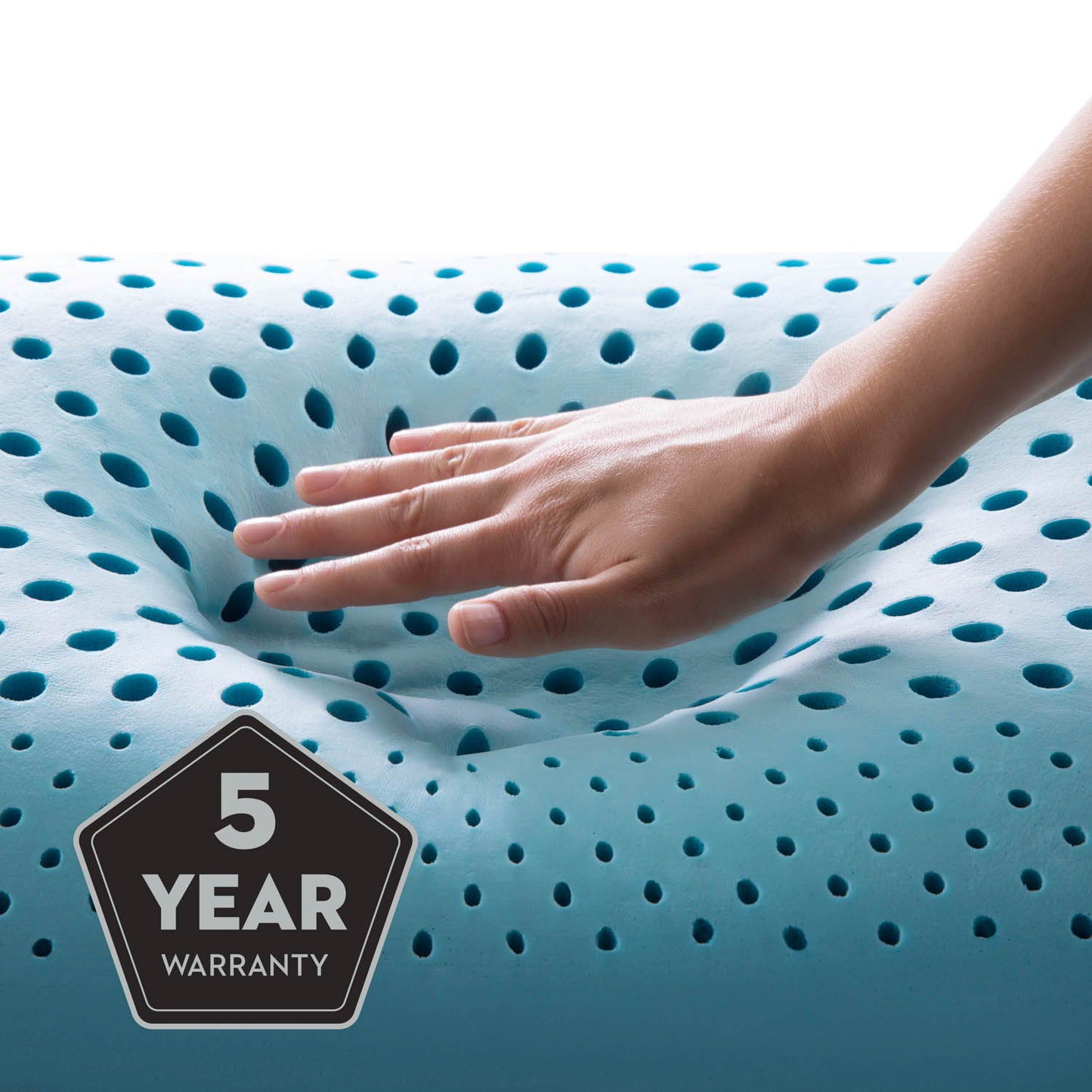 Shoulder Zoned Gel Dough - Pillow - The Sleep Loft - Online Mattress Showroom NYC