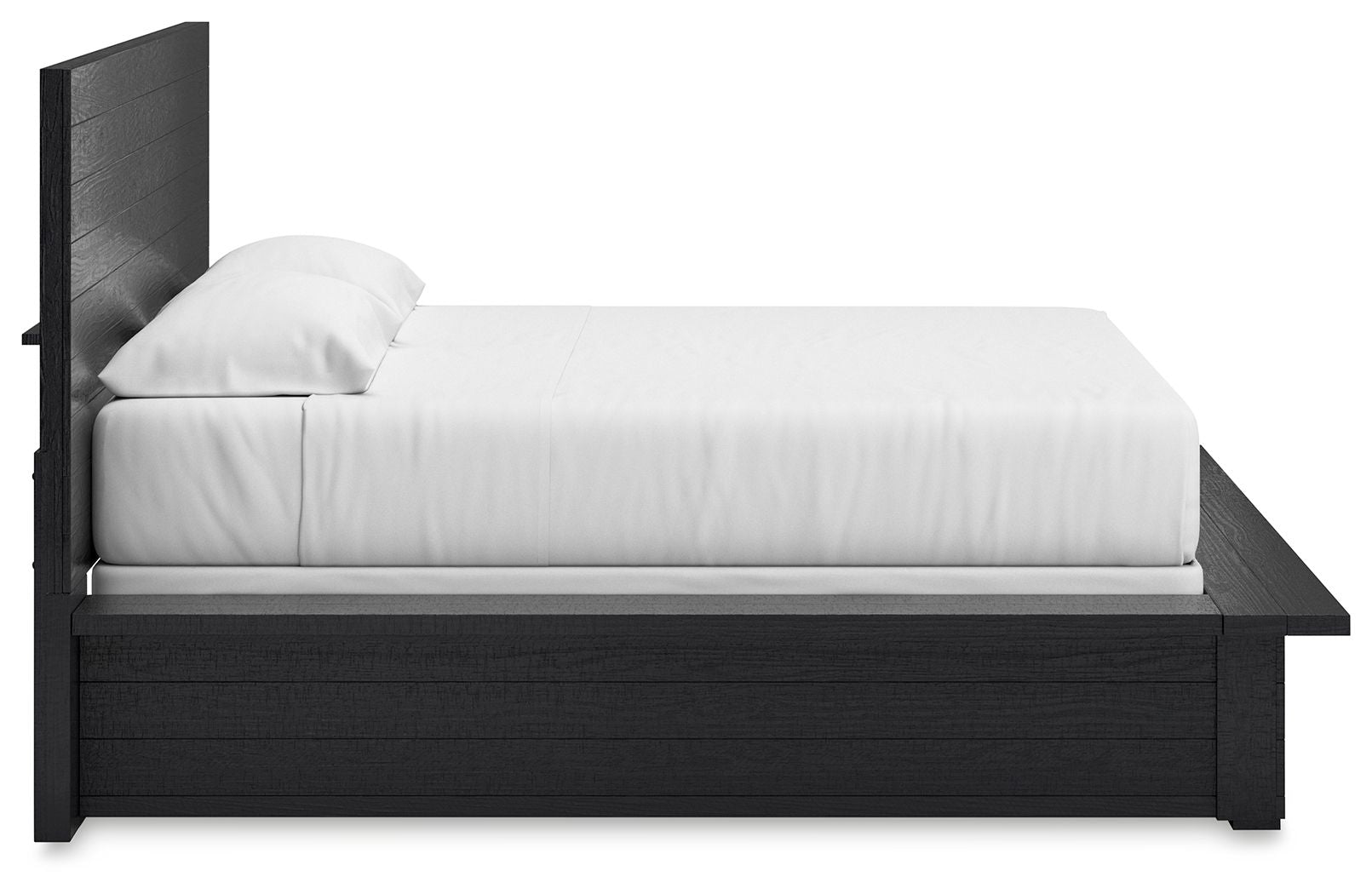 Londer - King Panel Bed - Black - The Sleep Loft - Online Mattress Showroom NYC