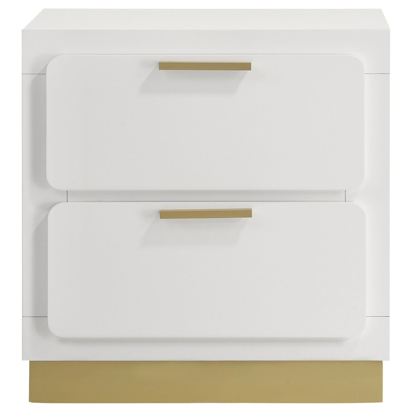 Sophia - 2 Drawer Nightstand - The Sleep Loft - Online Mattress Showroom NYC
