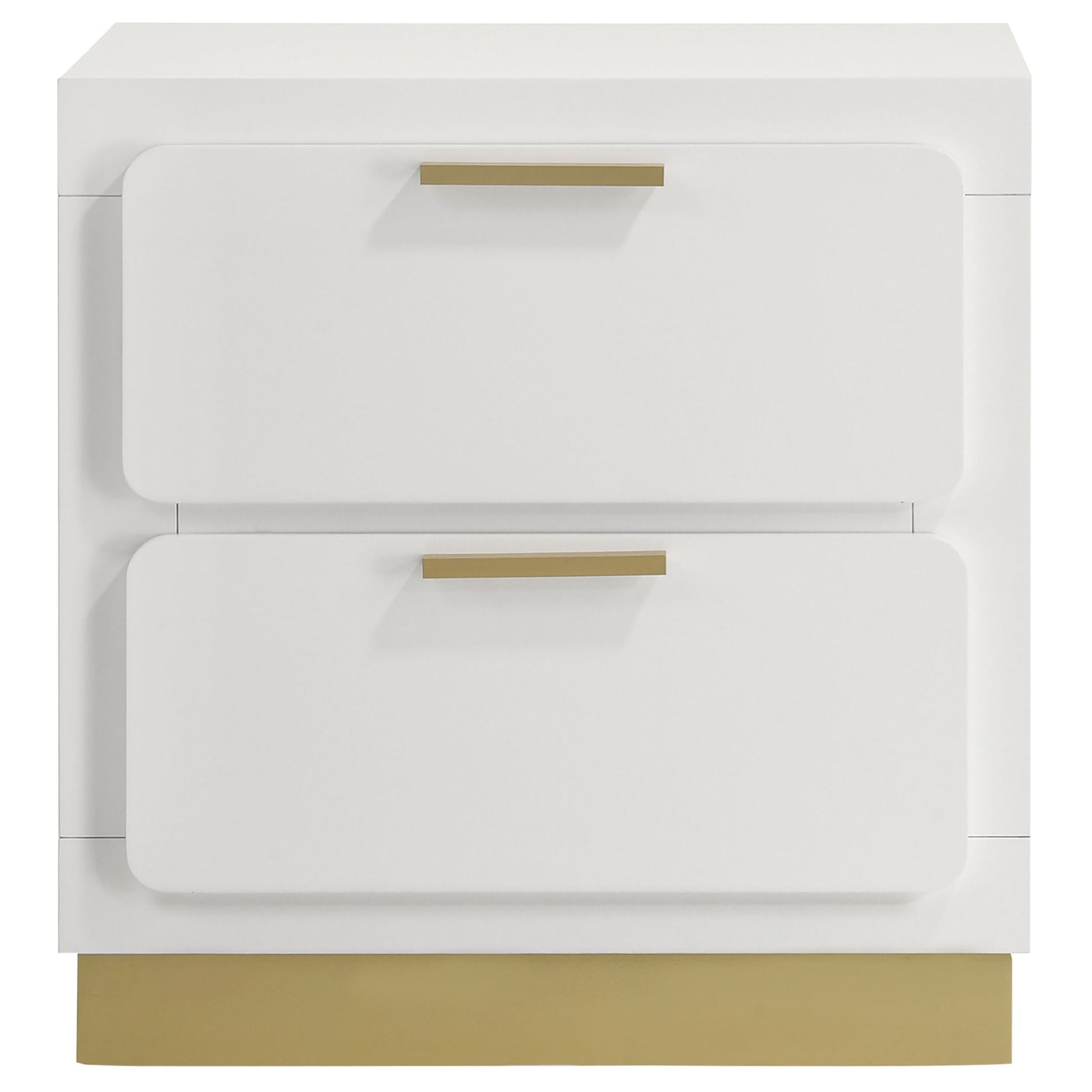 Sophia - 2 Drawer Nightstand - The Sleep Loft - Online Mattress Showroom NYC