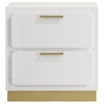 Sophia - 2 Drawer Nightstand - The Sleep Loft - Online Mattress Showroom NYC