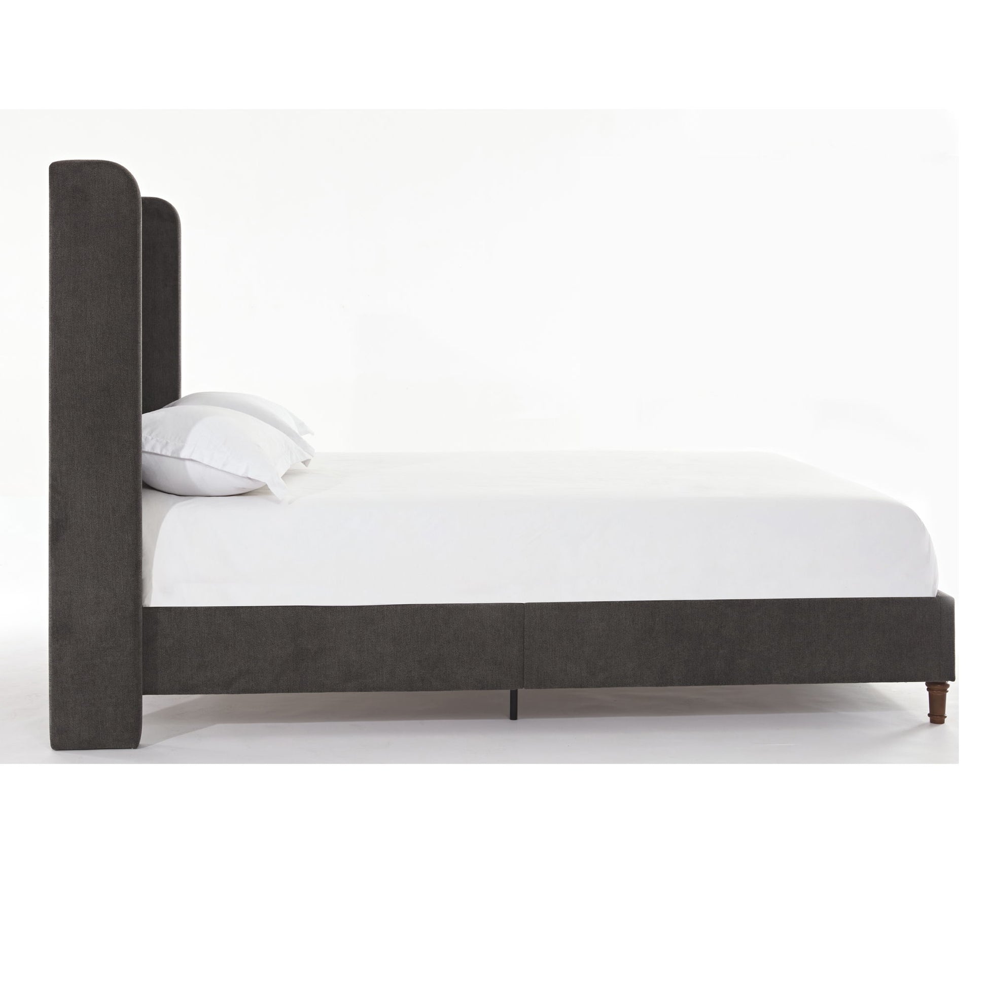 Harper - Tall Headboard Upholstered Bed - The Sleep Loft - Online Mattress Showroom NYC