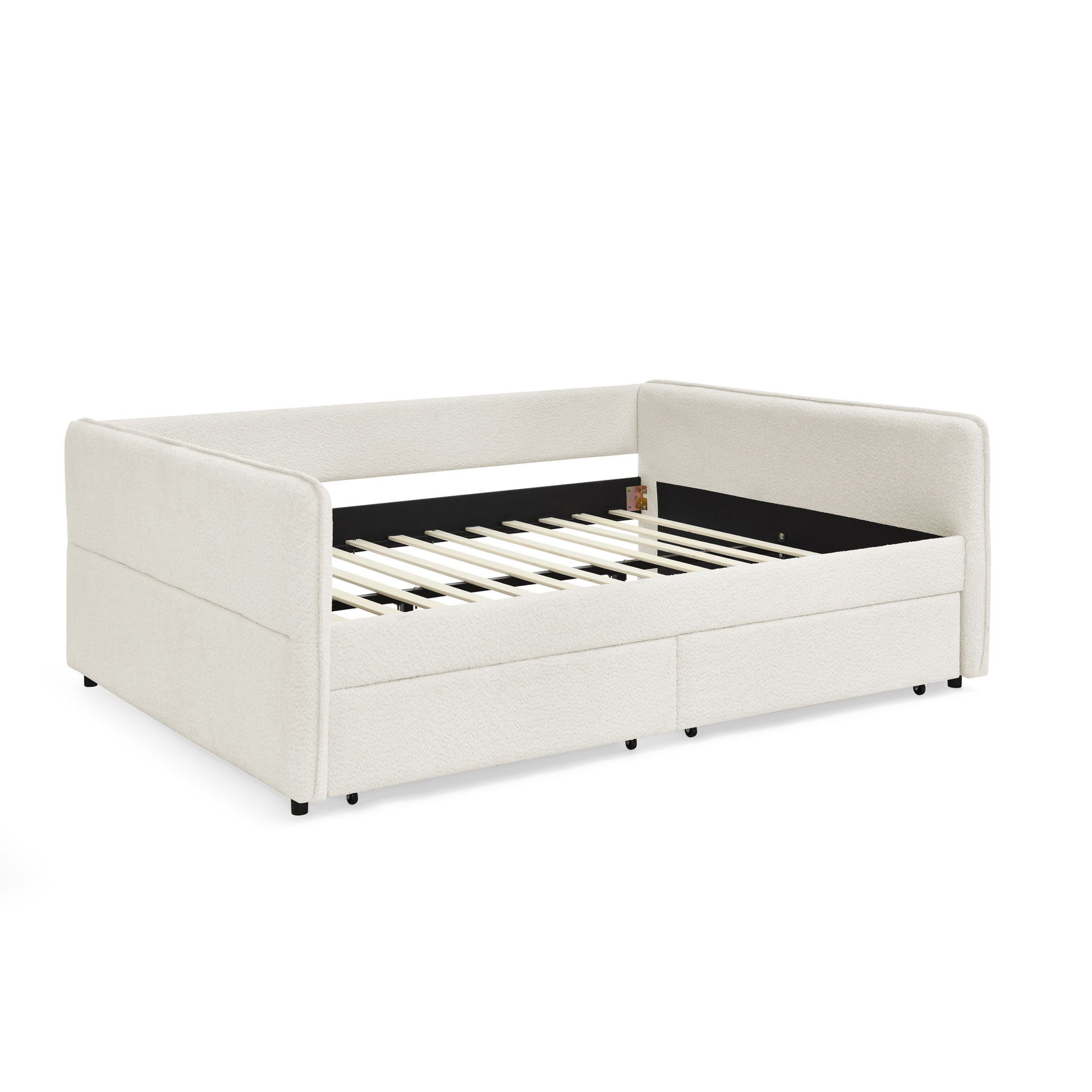 Upholstered Daybed & 2 Drawers - The Sleep Loft - Online Mattress Showroom NYC