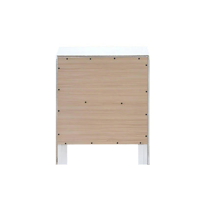 Morris - 2 Drawers Nightstand - The Sleep Loft - Online Mattress Showroom NYC