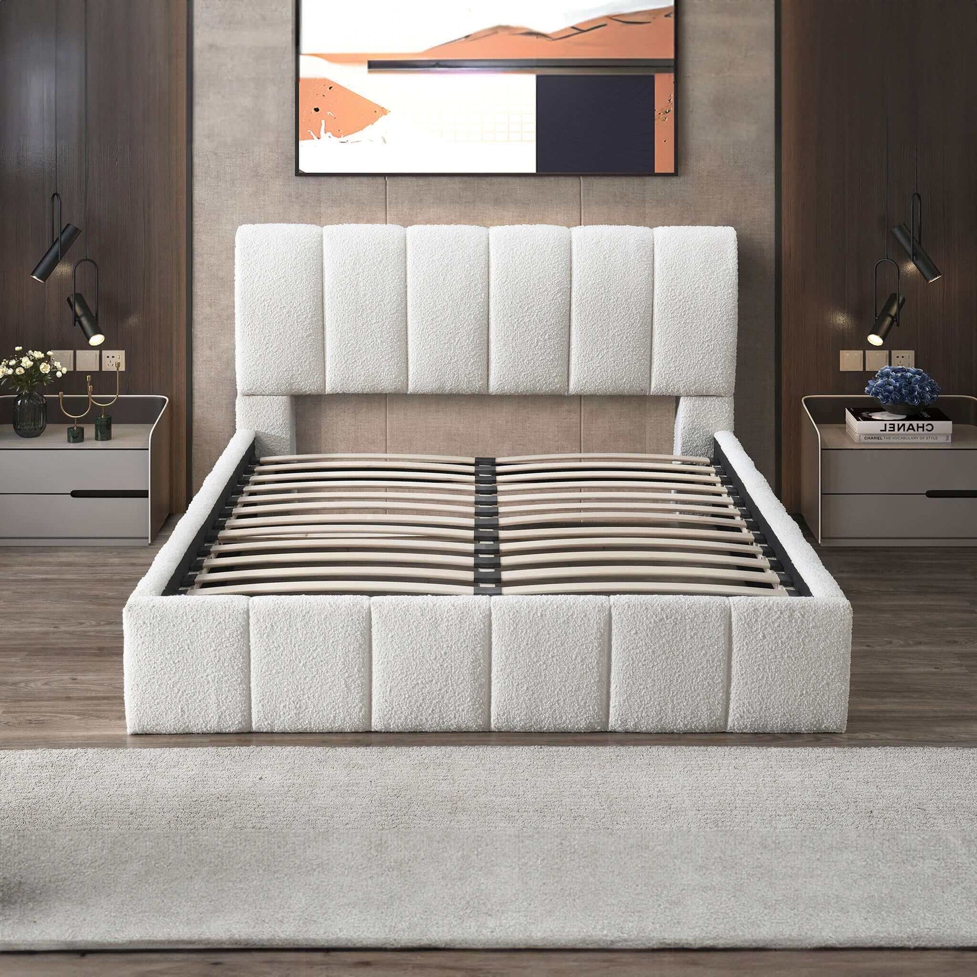 Hilar - Elegant Design Platform Bed - The Sleep Loft - Online Mattress Showroom NYC