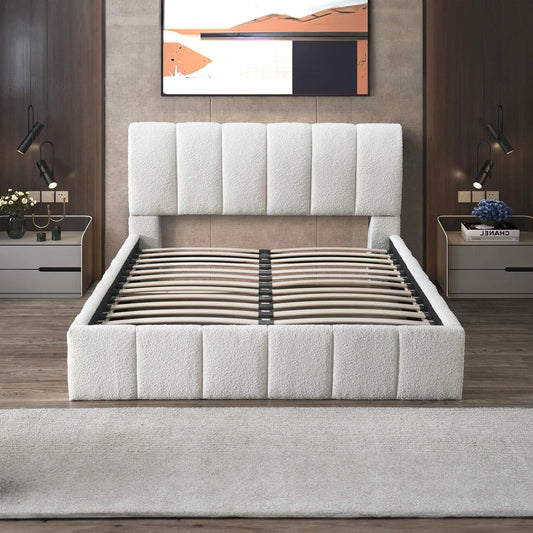 Hilar - Elegant Design Platform Bed - The Sleep Loft - Online Mattress Showroom NYC