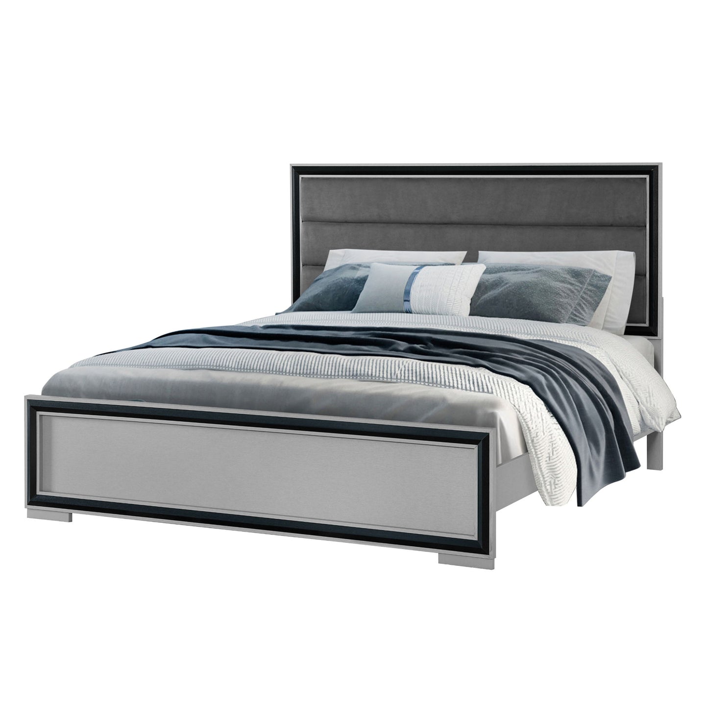 Adelaide - Bed With LED - The Sleep Loft - Online Mattress Showroom NYC