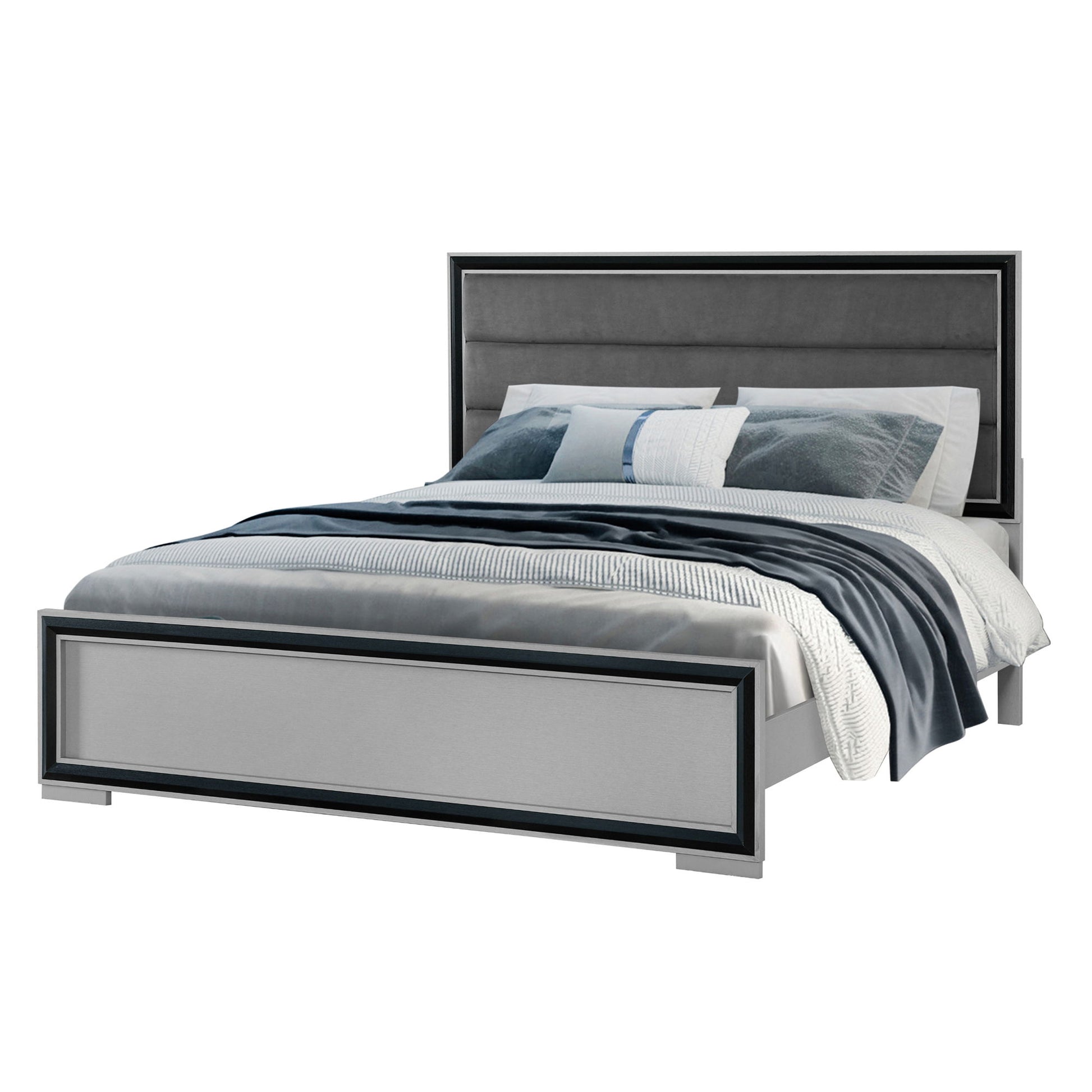 Adelaide - Bed With LED - The Sleep Loft - Online Mattress Showroom NYC