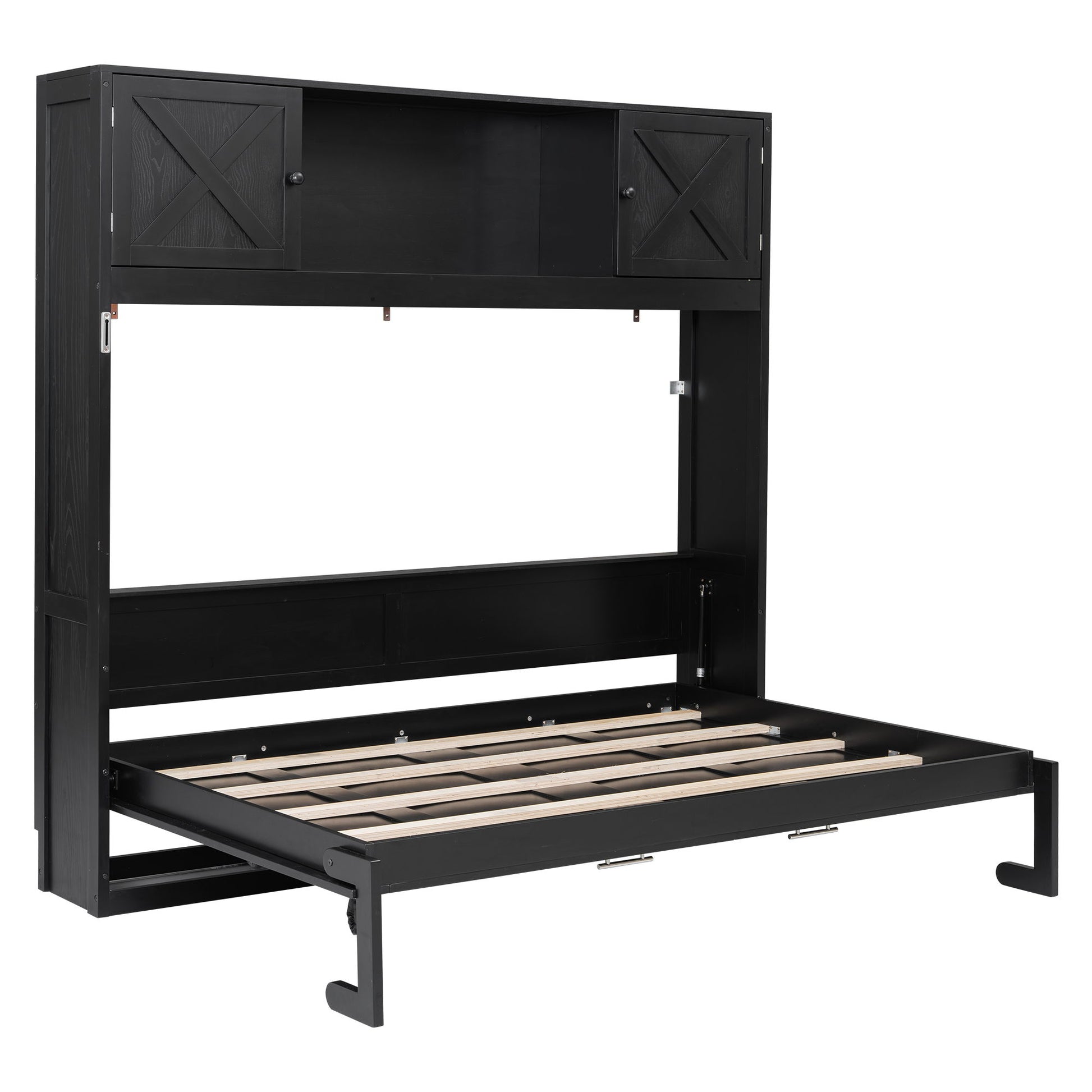 Murphy Bed With Storage Cabinets - The Sleep Loft - Online Mattress Showroom NYC