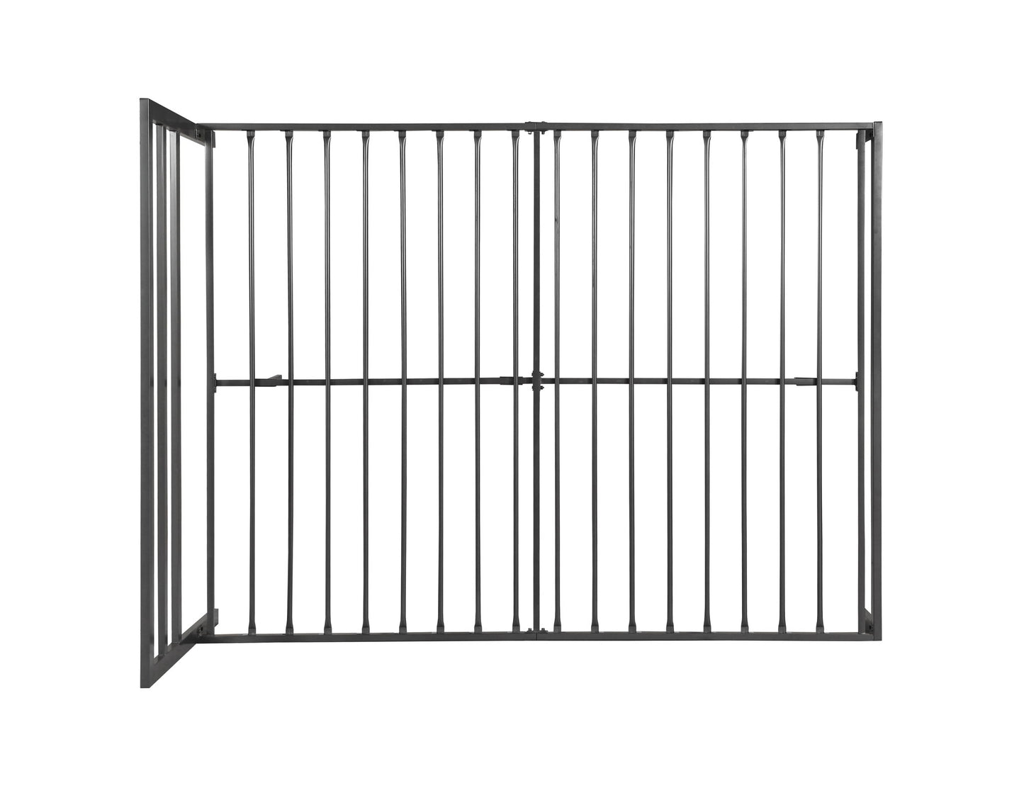 Metal Bed Frame With Headboard - The Sleep Loft - Online Mattress Showroom NYC