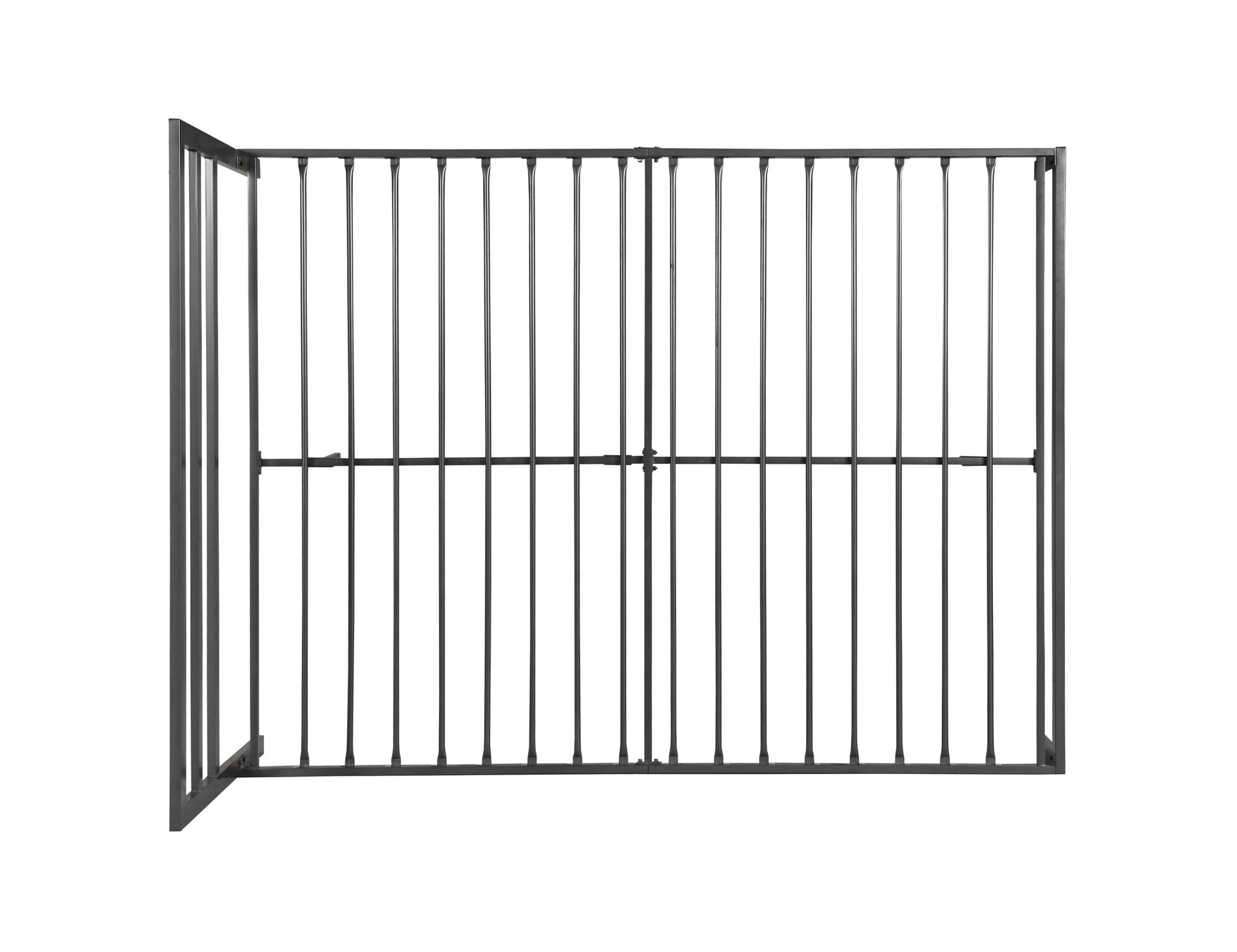Metal Bed Frame With Headboard - The Sleep Loft - Online Mattress Showroom NYC