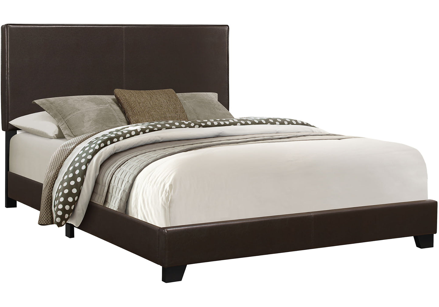 Bed, Upholstered, Transitional - The Sleep Loft - Online Mattress Showroom NYC