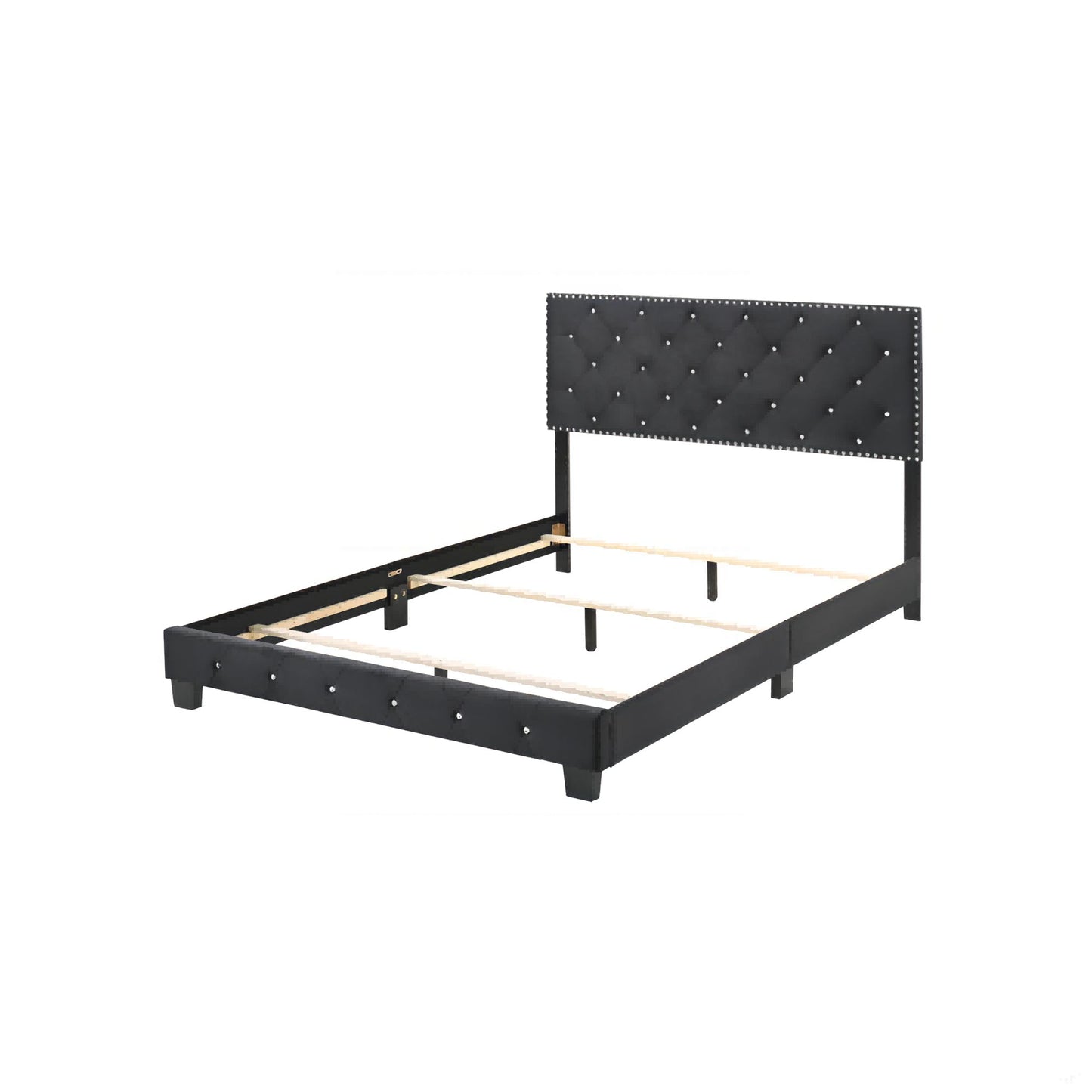 Luxurious Upholstered Bed - The Sleep Loft - Online Mattress Showroom NYC
