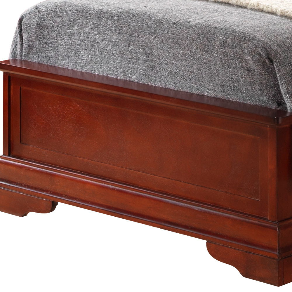 Sleigh Bed With Low Footboard - The Sleep Loft - Online Mattress Showroom NYC