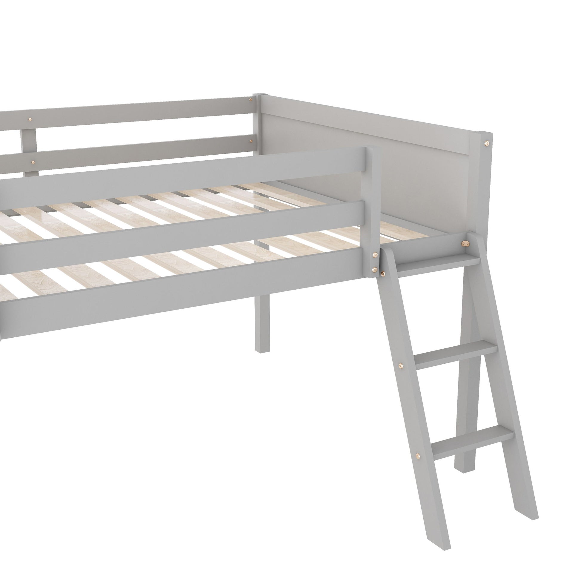 Low Loft Bed With Adjustable Ladder - The Sleep Loft - Online Mattress Showroom NYC