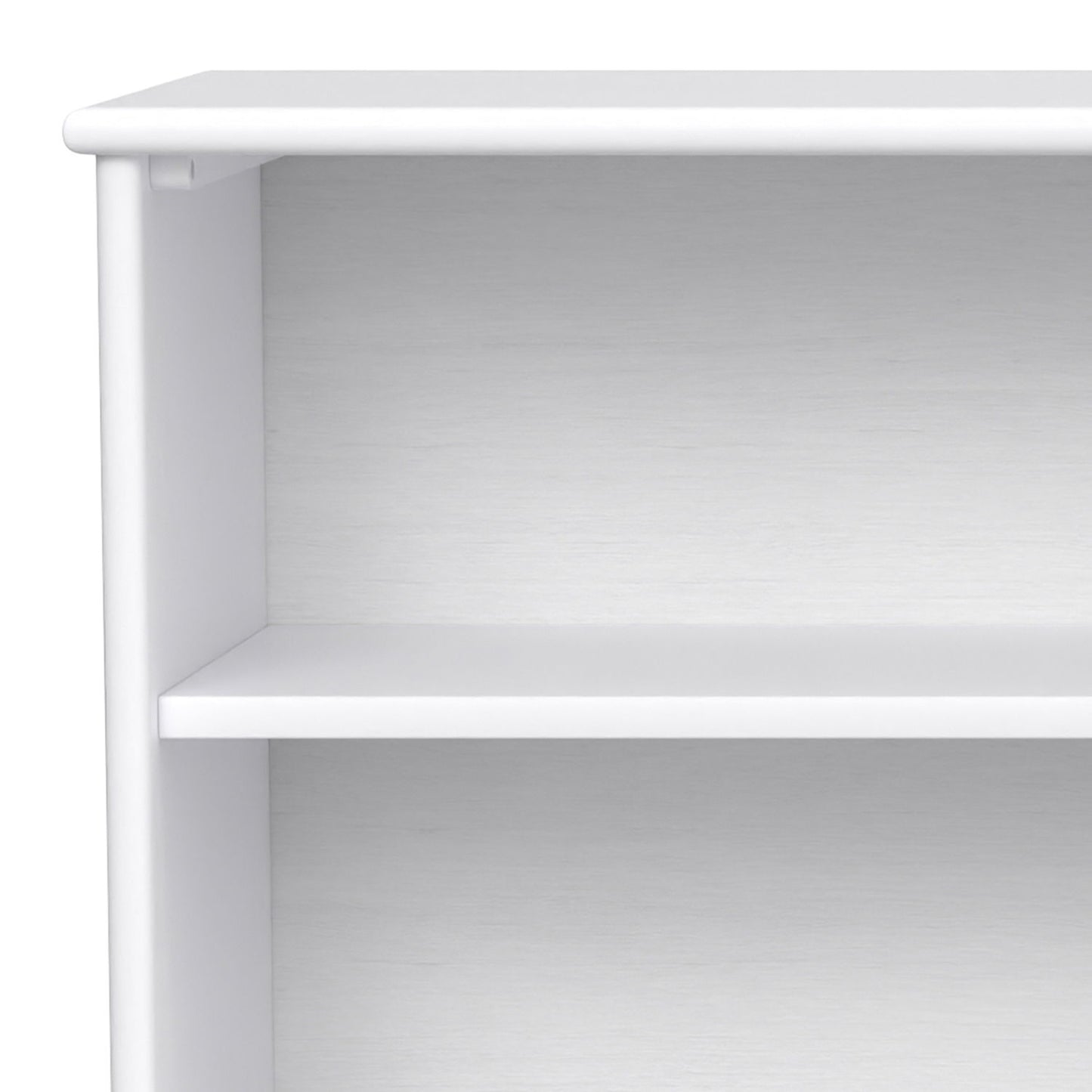 Draper - Handcrafted Low Bookcase - The Sleep Loft - Online Mattress Showroom NYC