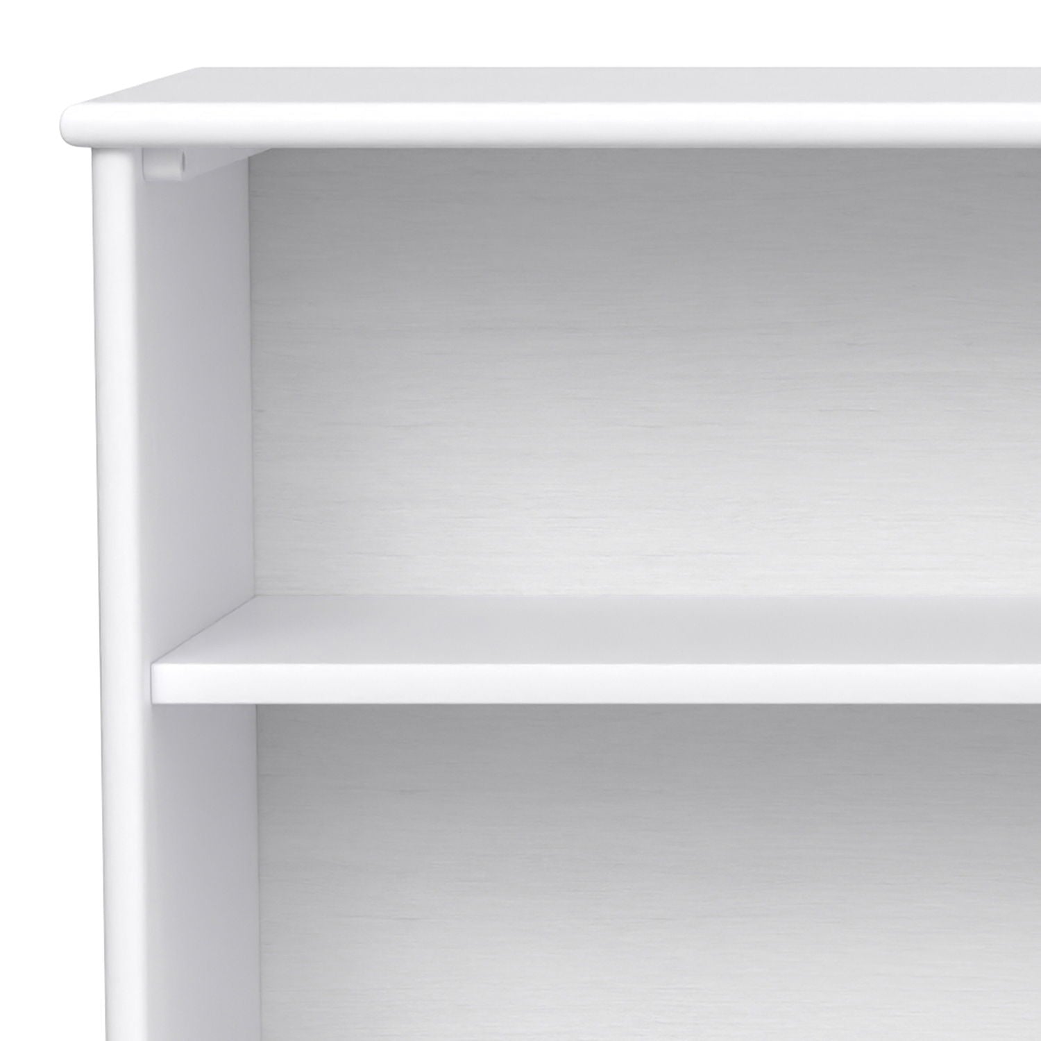 Draper - Handcrafted Low Bookcase - The Sleep Loft - Online Mattress Showroom NYC