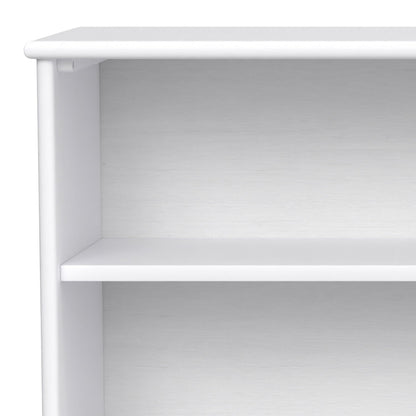 Draper - Handcrafted Low Bookcase - The Sleep Loft - Online Mattress Showroom NYC