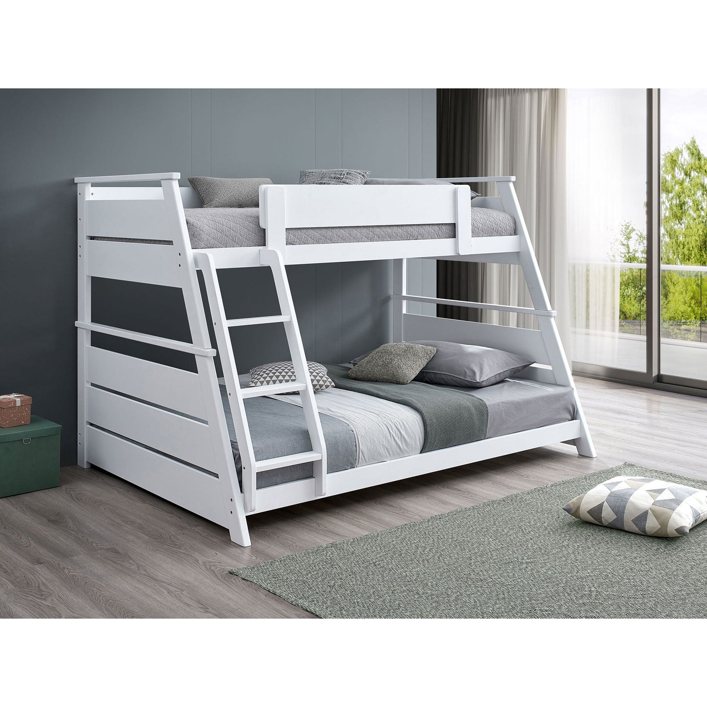 Reeder - Bunk Bed - The Sleep Loft - Online Mattress Showroom NYC