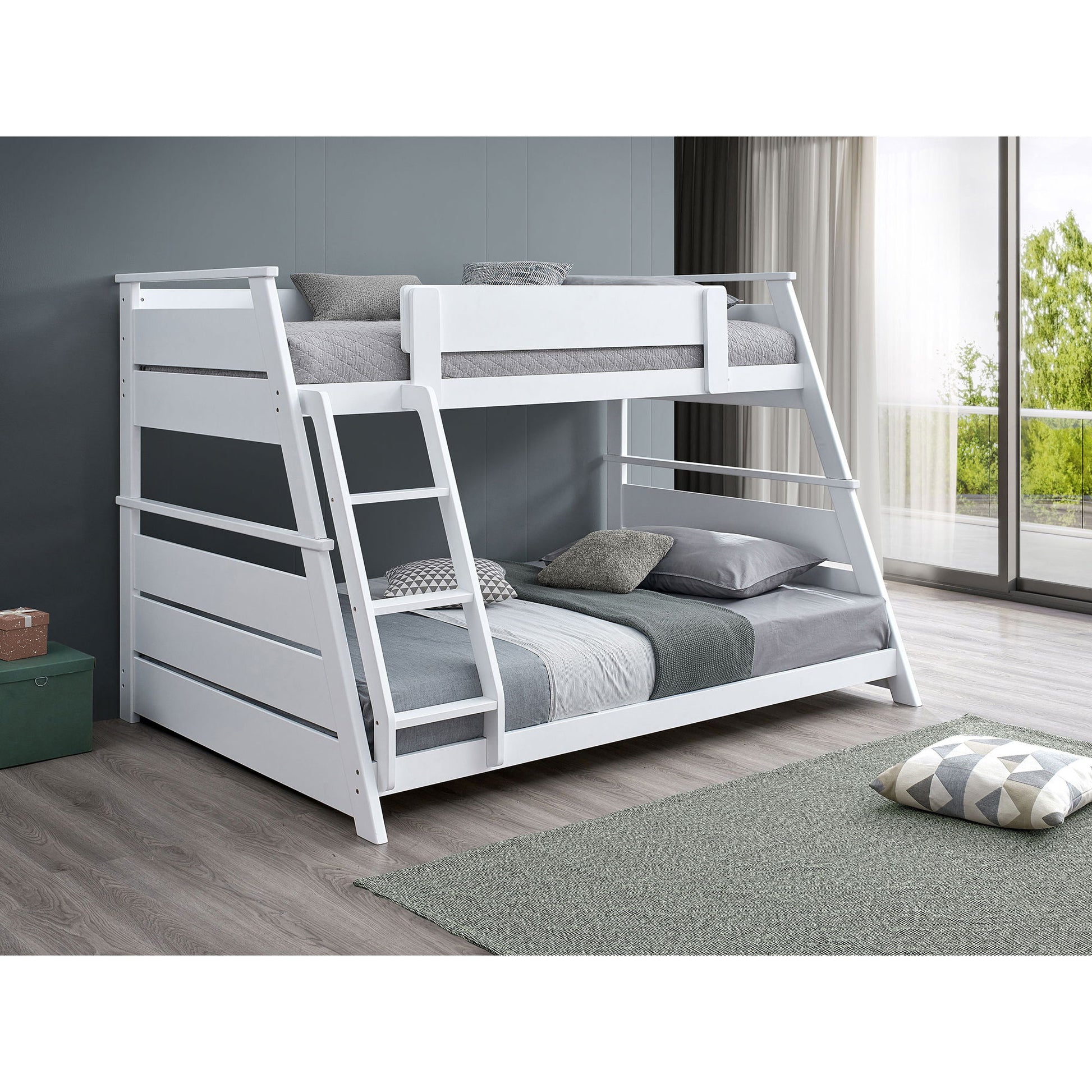 Reeder - Bunk Bed - The Sleep Loft - Online Mattress Showroom NYC